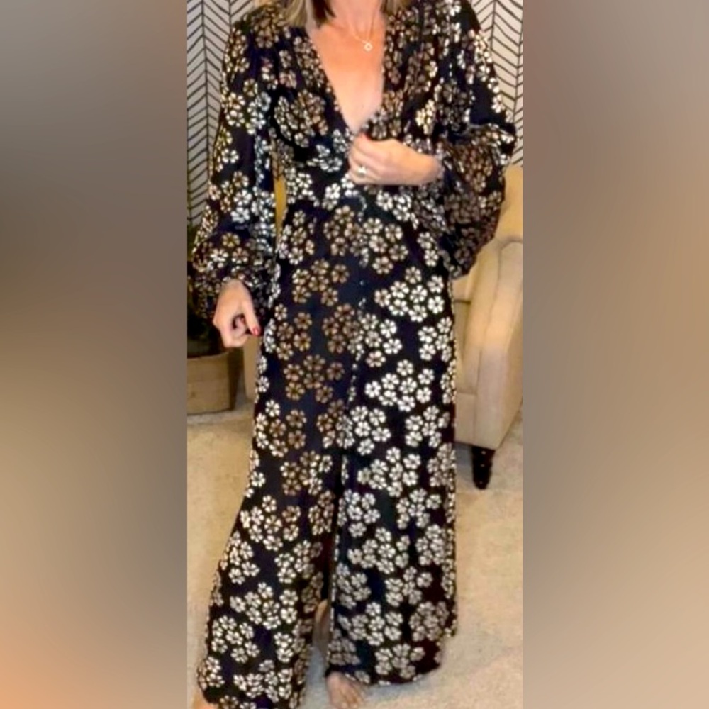 Oversize Maxi dress